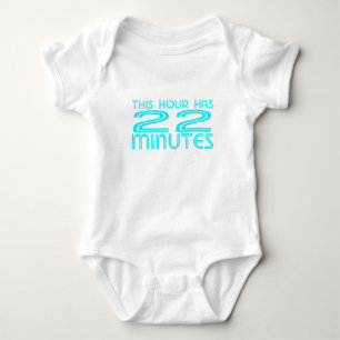 Retro - 22 Minuten Baby Strampler
