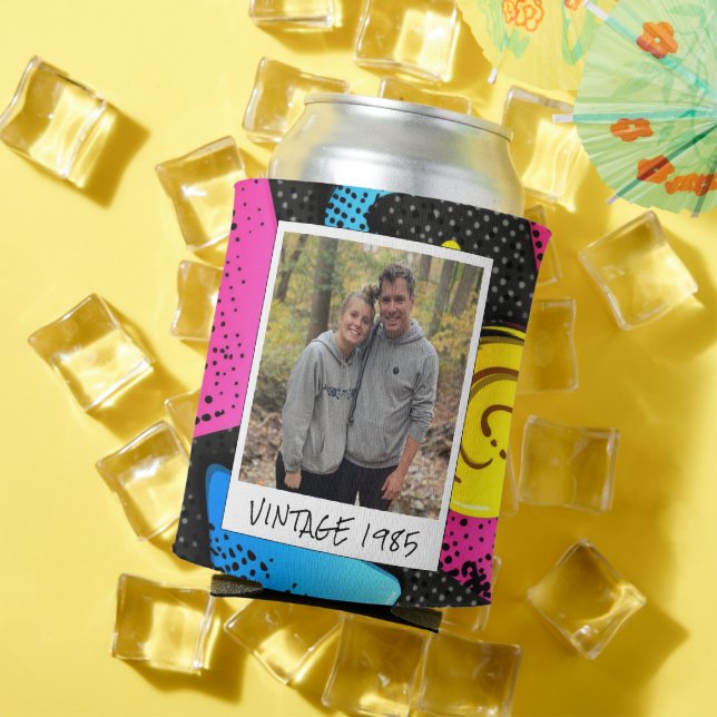 Retro 40. Geburtstag Vintag 1985 Retro-Bier Dosenkühler (In Situ Sommer)