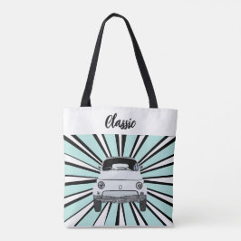 Retro 500 Tote Bag Tasche