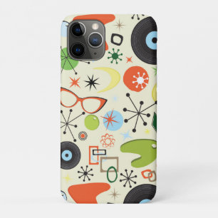 Retro 50er 60er Vintage Mode Muster Case-Mate iPhone Hülle