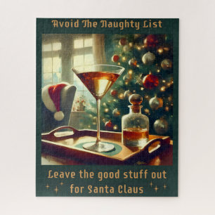 Retro 50er: Vermeide die unartige Liste Weihnachts