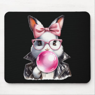 Retro 50's Niedlich Osterblasen Bubble Gum 4 Mousepad