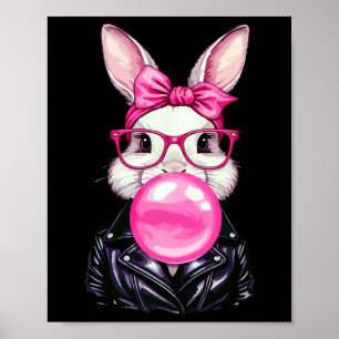 Retro 50's Niedlich Osterblasen Bubble Gum 7 Poster