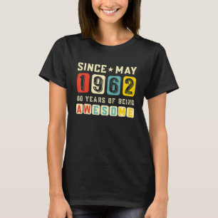 Retro 60. Geburtstagsgeschenk Phantastisch seit Ma T-Shirt