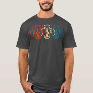 Retro 60er F1 Design T-Shirt