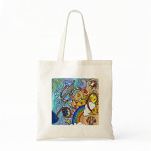 Retro 60er Psychedelisch am Strand Geschenke Bekle