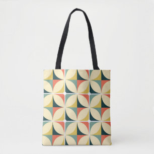 Retro 60er und 70er Jahre nahtloses Retro-Muster, Tasche