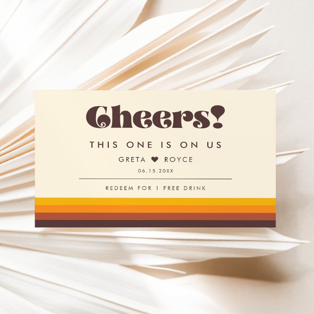 Retro 60er Vintag Mitte des Jahrhunderts Visitenkarte (Von Creator hochgeladen)