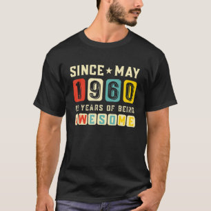 Retro 61. Geburtstagsgeschenk Phantastisch seit Ma T-Shirt