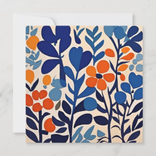 Retro 70’s feiertagskarte