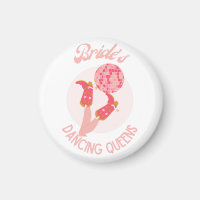 Retro 70er Bride's Dancing Queens Bachelorette