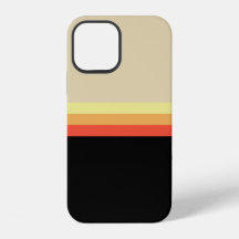 Retro 70er Farbpalette