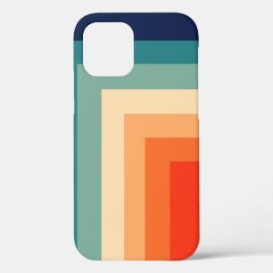 Retro 70er Farbpalette Throw Kissen Case-Mate iPhone Hülle