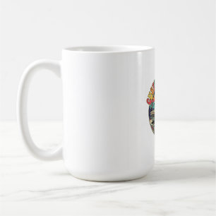 Retro 70er Jahre Customs Cruise Vintage Auto T-Shi Kaffeetasse