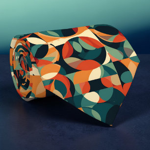 Retro 70er Jahre Klassische Krawatte nach Maß