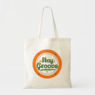 Retro-70er-Jahre-Zitat Canvas-Tasche Tragetasche