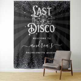 Retro 70er Letzte Disco Junggeselinnen-Abschied Wo Wandteppich