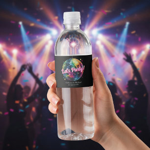 Retro 70er Party Disco Kugel Glanz Glamour Hochzei