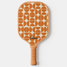 Retro '70er Shapes Anpassbare Pickleball-Paddel