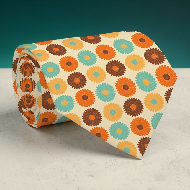 Retro 70s Classic Custom Necktie Krawatte (Von Creator hochgeladen)