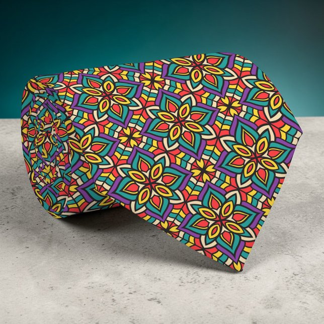 Retro 70s Classic Custom Necktie Krawatte (Von Creator hochgeladen)