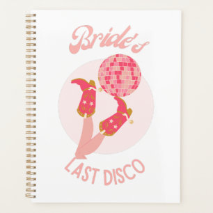 Retro 70's Mariée Dernière Disco Enterrement de Vi