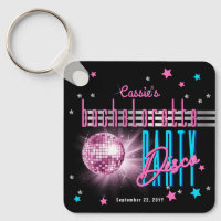 Retro 70's Neon Look Disco Ball Bachelorette