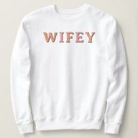 Retro 70's Themed Blush und Orange Wifey