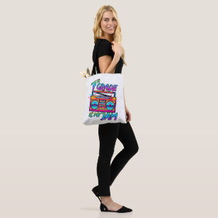 Retro 80er 7. Klasse ist mein Ding Zurück zur Schu Tasche