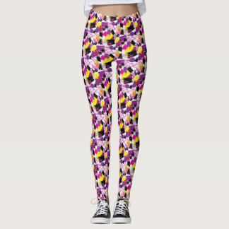 Retro-80er-Ästhetik Leggings