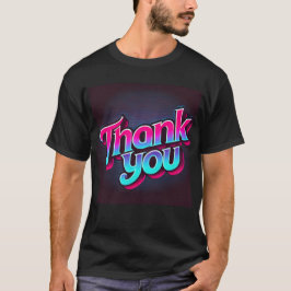 Retro 80er Danke Mens T-Shirt