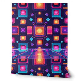Retro 80er Disco Fieber | Wand-Wand-Wand-Wand Tapete