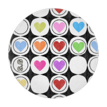 Retro 80er fett geometricheris hell