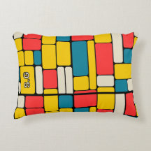 Retro-80er fett geometrisch, modern hell