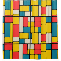 Retro-80er fett geometrisch, modern hell