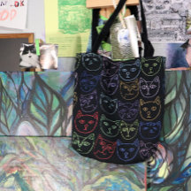 Retro-80er-Kätzchen