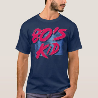 Retro 80er Kid T-Shirt