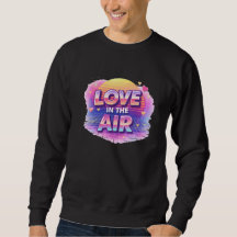 Retro 80er Liebes-T-Shirt für Verliebte zum Valent