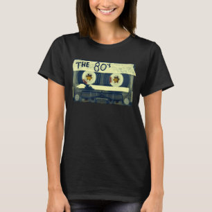 Retro 80er-Mix-Band T-Shirt