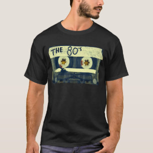 Retro 80er-Mix-Band T-Shirt