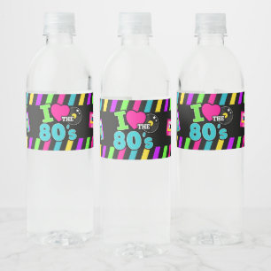 Retro 80er Neon Birthday