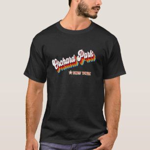 Retro 80er Orchard Park New York Ny T-Shirt