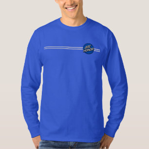 Retro 80er Skate Shop Langarm T-Shirt
