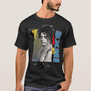 Retro 80er Styled INXS T-Shirt