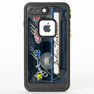 Retro 80er T3 Audiotape Kassette iPhone Case