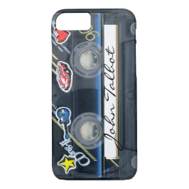 Retro 80er T3 Kassette Audiotape iPhone Case