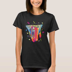 Retro 80er Walkman Music Cassette Player Achtzig T-Shirt