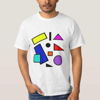 Retro 80erformen T-Shirt