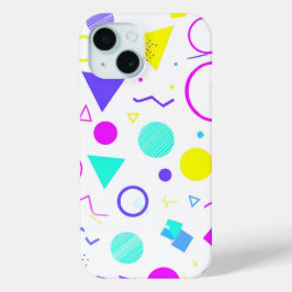 Retro 80s Memphis Geometric Pattern Case-Mate iPhone Hülle