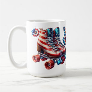 Retro 80's Patriot Kaffeetasse